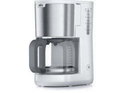 Braun KF 1500WH Pur Shine Filterkaffeemaschine Weiß