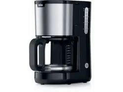 Braun KF 1500BK Pur Shine Filterkaffeemaschine Schwarz