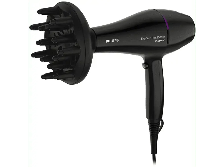 Philips BHD274/00 DryCare Pro Haartrockner Schwarz (2200 Watt)
