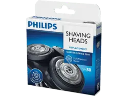 Philips Ersatz-Scherköpfe SH50/50 Für Shaver Serie 5000 (S5xxx); Rasiererzubehör