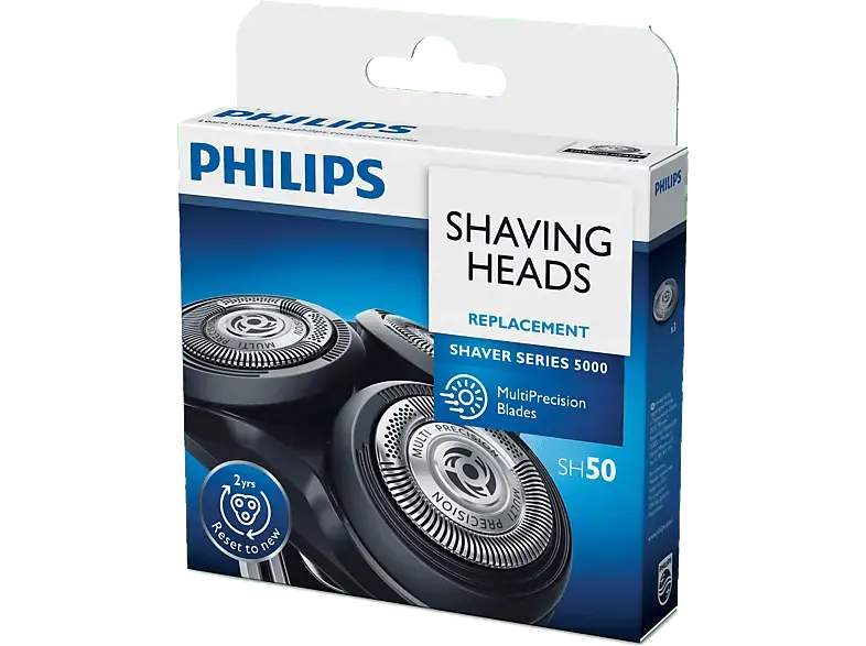 Philips Ersatz-Scherköpfe SH50/50 Für Shaver Serie 5000 (S5xxx); Rasiererzubehör