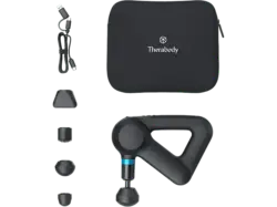 Therabody Theragun Elite 5. Generation, Massagegun, Black Schwarz