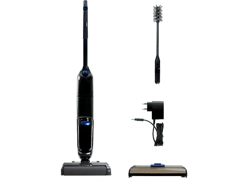 Koenic KVRWD 21624 Wet&Dry Nass-/Trockensauger, Schwarz