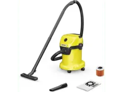Kärcher WD 3 V-17/4 Trockensauger Nass-Trockensauger maximale Leistung: 1000 Watt, Gelb/Schwarz); Nass-/Trockensauger