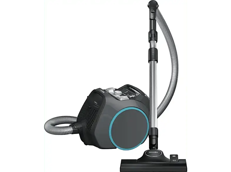 Miele Boost CX1 PowerLine - NRF0 Bodenstaubsauger ohne Beutel (78 dB(A), maximale Leistung: 890 Watt, Graphitgrau)