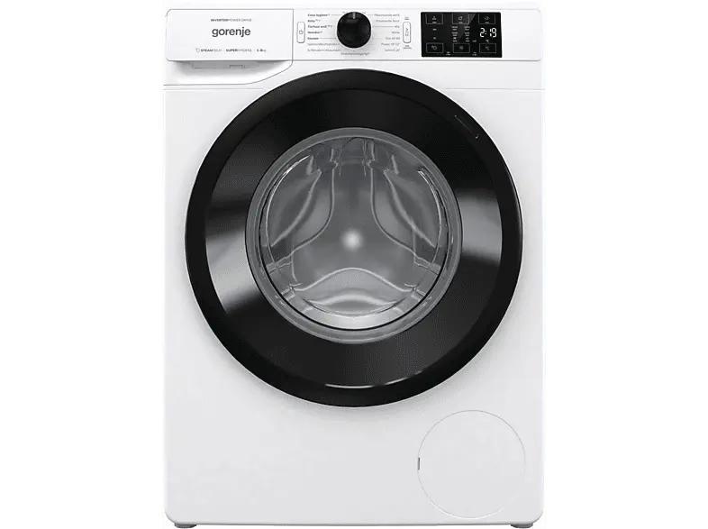 Gorenje WN11EI86ADPS Essential Waschmaschine Frontlader (8 kg, 1600 U/Min., A)