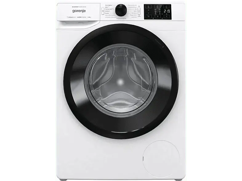 Gorenje WN11EI86ADPS Essential Waschmaschine Frontlader (8 kg, 1600 U/Min., A)