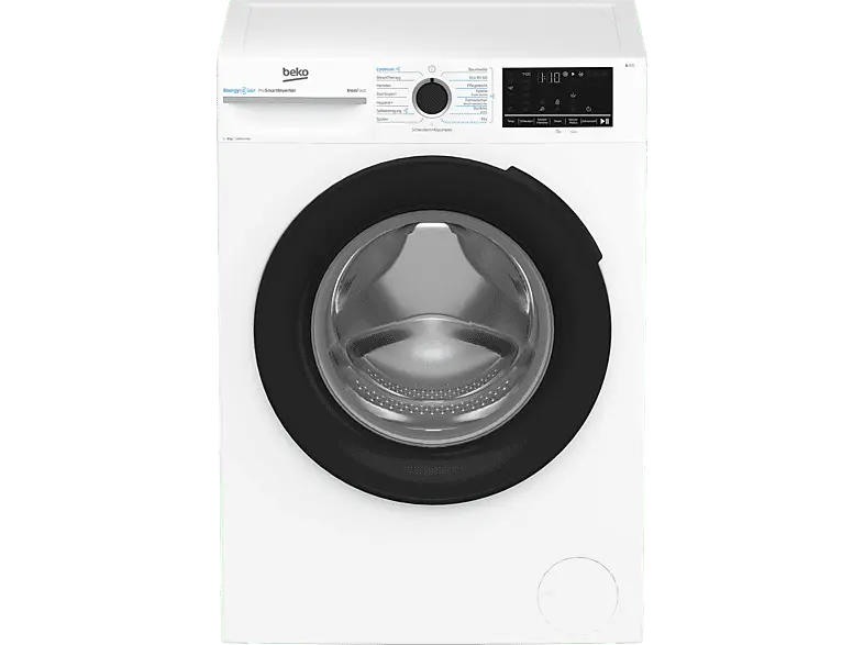 Beko BM3WFU48413W Energyspin Waschmaschine (8 kg, 1400 U/Min., A)