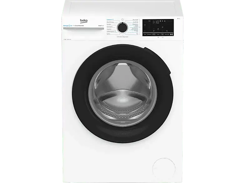 Beko BM3WFU48413W Energyspin Waschmaschine (8 kg, 1400 U/Min., A)