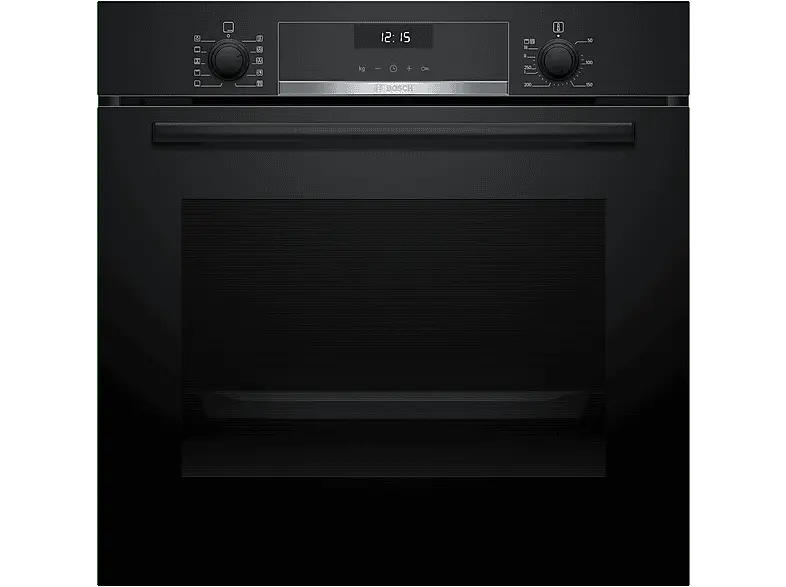 Bosch HBG537BB3 Serie 6 Backofen (71 l, Schwarz, 594 mm breit, A+)