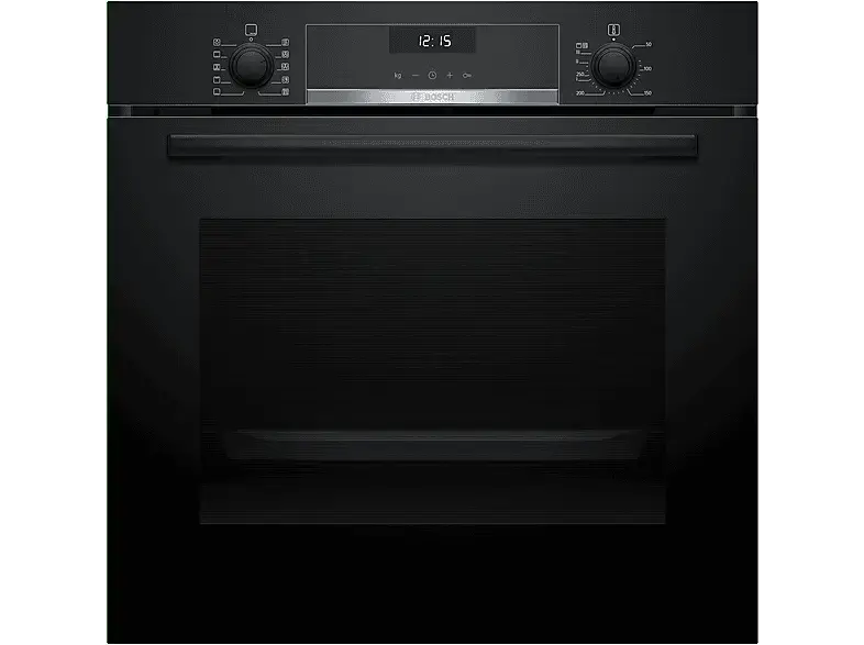 Bosch HBG537BB3 Serie 6 Backofen (71 l, Schwarz, 594 mm breit, A+)