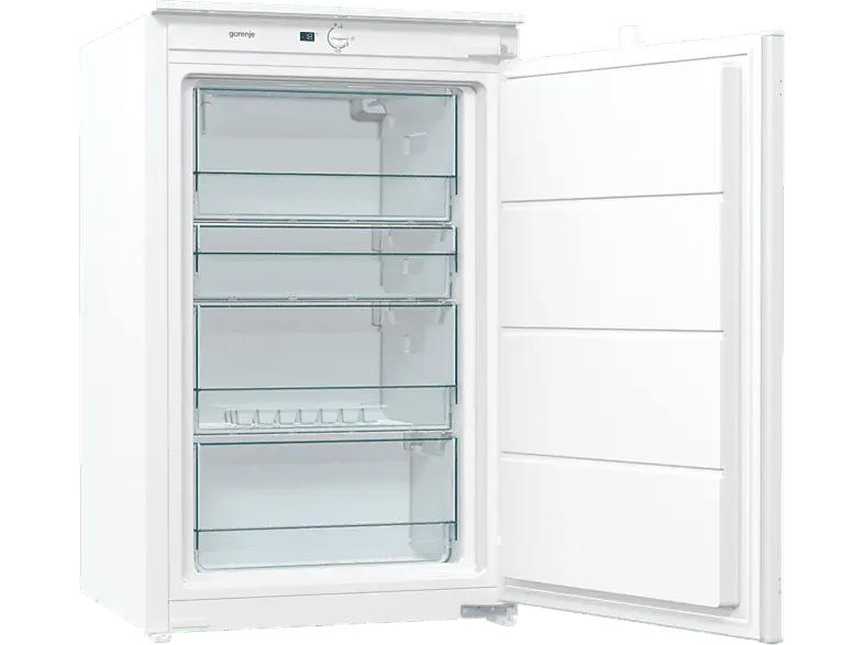 Gorenje FI409EE1 Gefrierschrank, Schlepptürtechnik (E, 95 l, 875 mm hoch, Weiß)