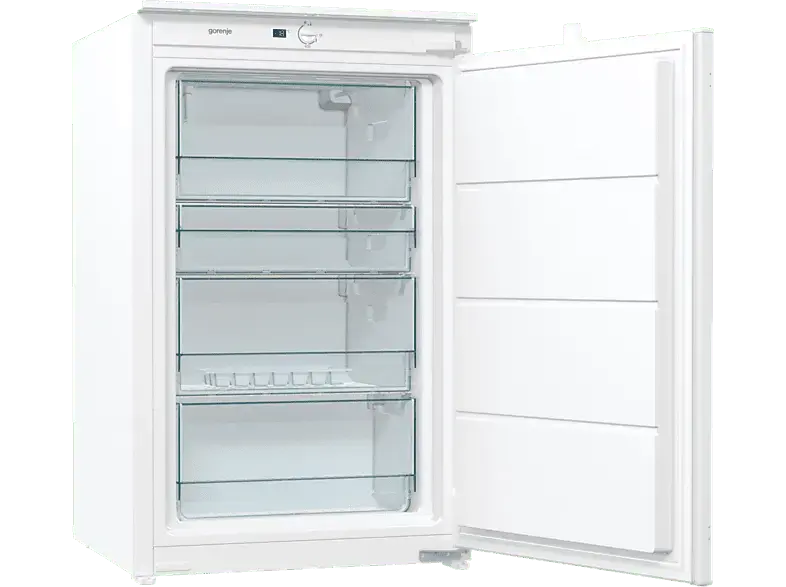 Gorenje FI409EE1 Gefrierschrank, Schlepptürtechnik (E, 95 l, 875 mm hoch, Weiß)