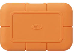 LACIE SSD Festplatte Rugged 1TB, USB-C 3.1, orange, extern (STHR1000800)