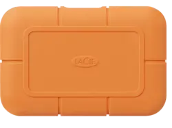 LACIE SSD Festplatte Rugged 1TB, USB-C 3.1, orange, extern (STHR1000800)