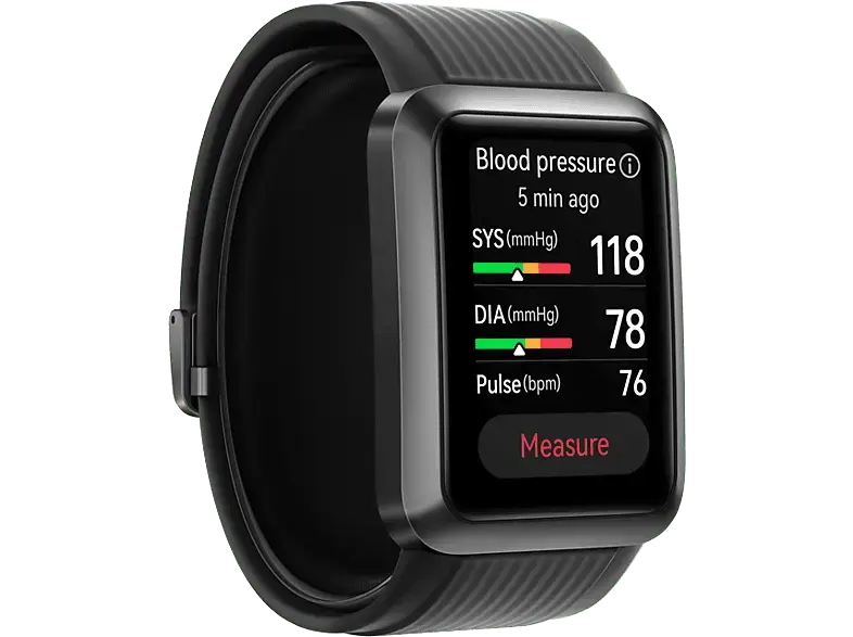 Huawei Watch D, Graphite Black; Smartwatch