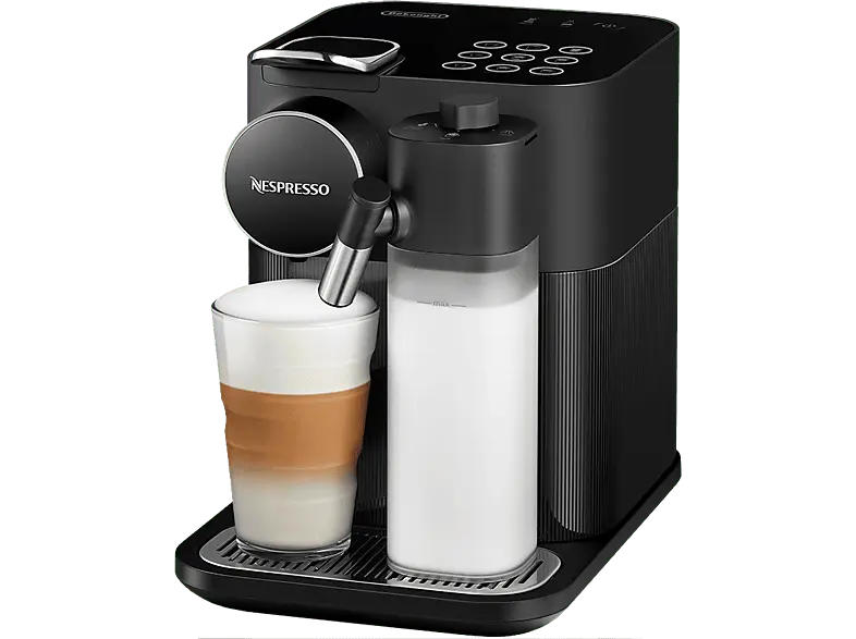 De'Longhi EN 640 B Gran Lattissima Nespresso-Maschine Schwarz