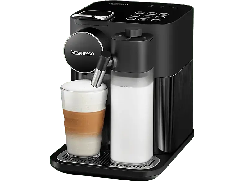 De'Longhi EN 640 B Gran Lattissima Nespresso-Maschine Schwarz