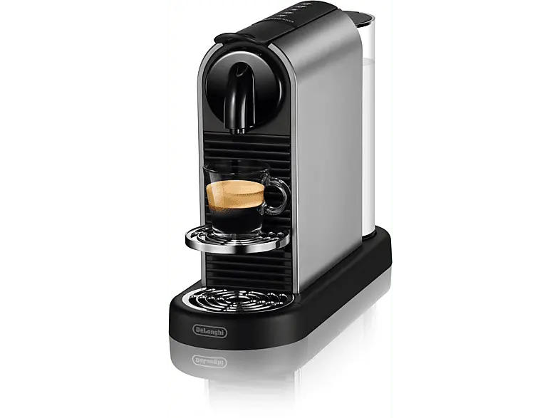 De'Longhi EN 220T Citiz Platinum Nespresso-Maschine Titan