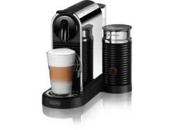 De'Longhi CitiZ Platinum & Milk Nespresso-Maschine Schwarz