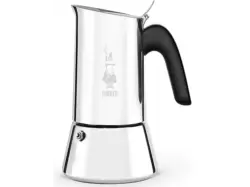 Bialetti 7255 Venus 6-Tassen Induktion Edelstahl; Espressokocher