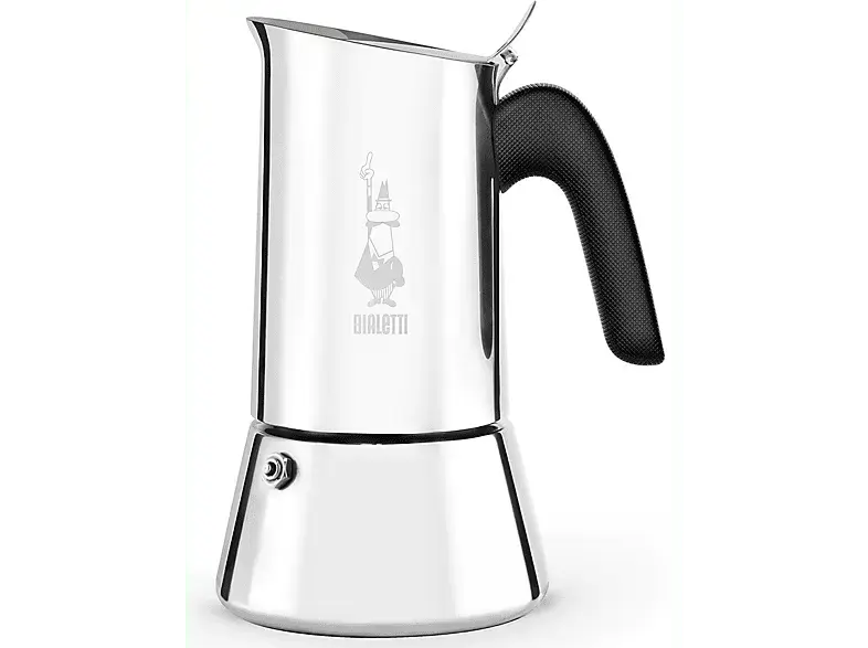 Bialetti 7255 Venus 6-Tassen Induktion Edelstahl; Espressokocher
