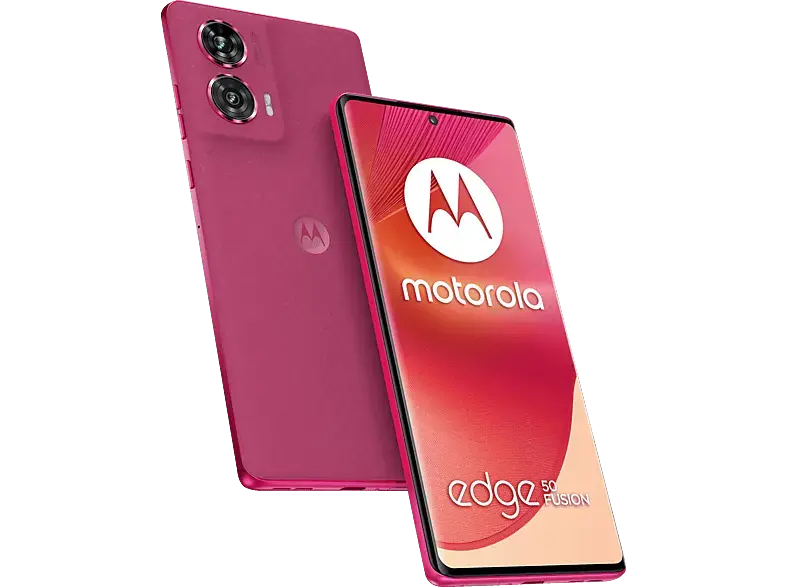 Motorola edge 50 fusion, 256 GB, Hot Pink, Dual SIM