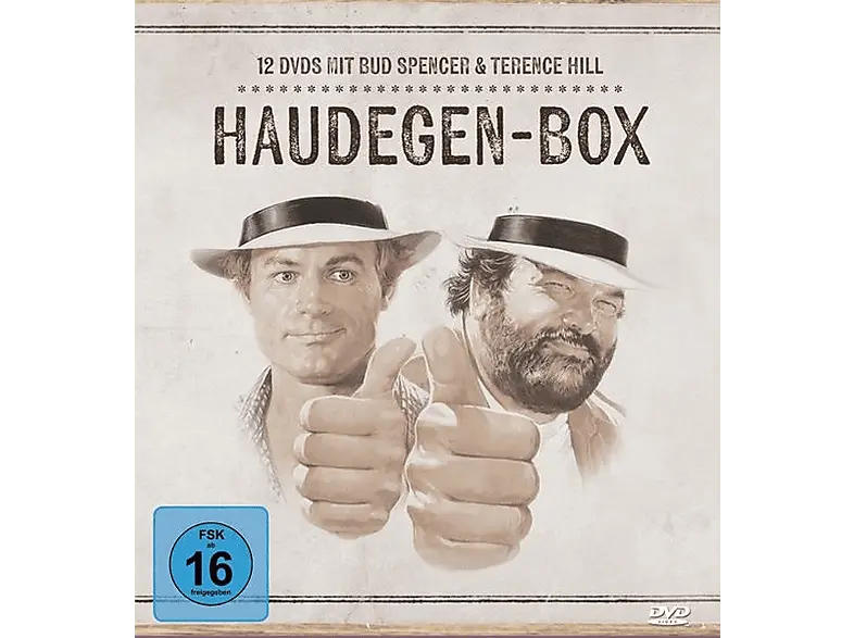 bud spencer & terence hill - 12 dvd box [DVD]