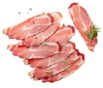 Kaufland хипермаркет Лотос Свински врат Древяна от свежата витрина - до 07-12-25