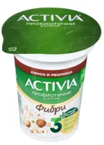 Kaufland хипермаркет Danone Activia пълнозърнеста различни видове - до 02-11-25
