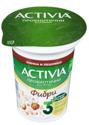 Danone Activia пълнозърнеста различни видове