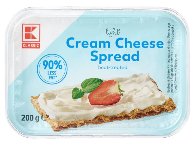 K-Classic Крема сирене различни видове