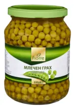 Kaufland хипермаркет Fiorre Зелен млечен грах - до 24-01-26