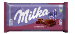 Milka Шоколад различни видове