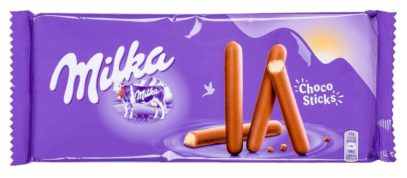 Milka Бисквити или Пръчици