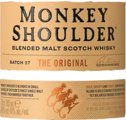 Monkey Shoulder Шотландско уиски