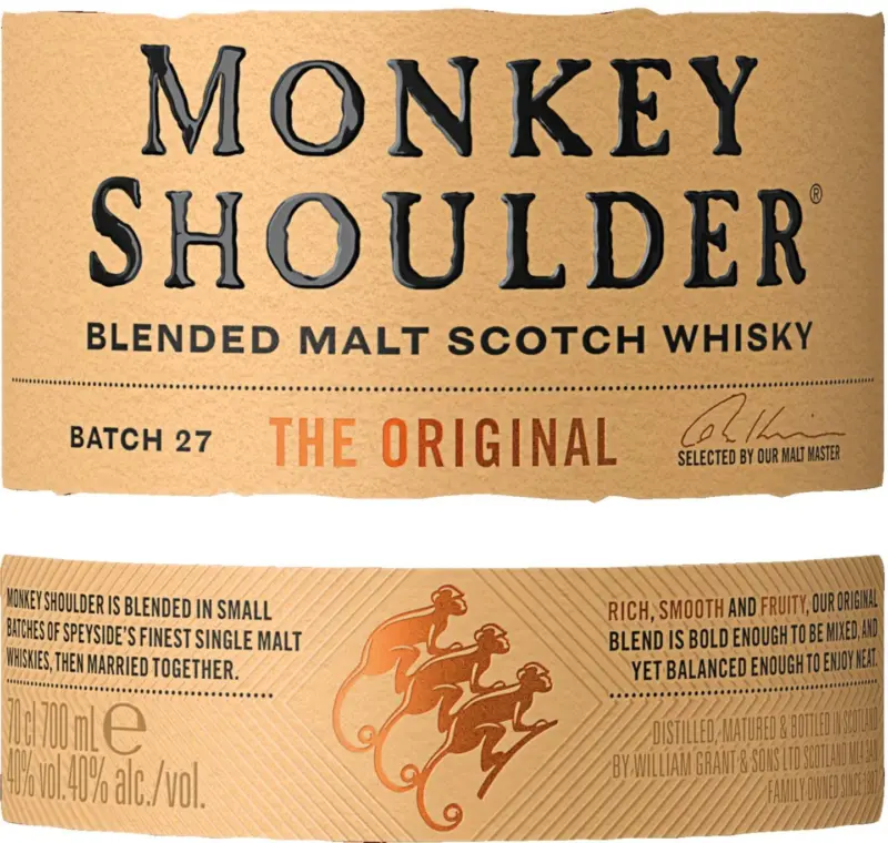 Monkey Shoulder Шотландско уиски