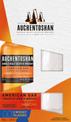 AUCHENTOSHAN Шотландско уиски промопакет