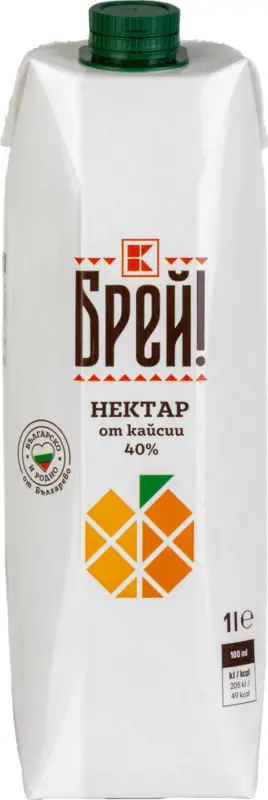 Брей! Нектар от кайсия 40%