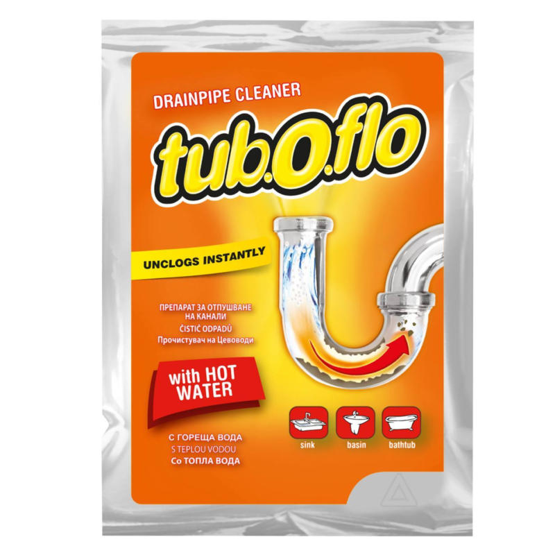 Tub-o-flo П-т за канали с топла вода 60 гр.