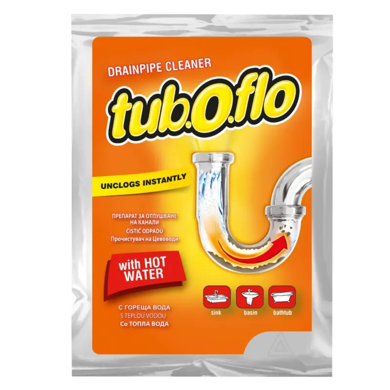 Tub-o-flo П-т за канали с топла вода 60 гр.