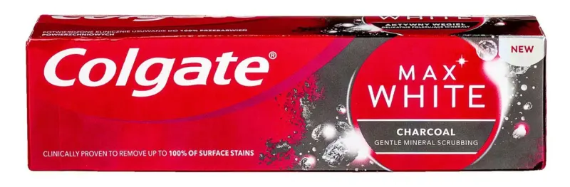Colgate Паста за зъби Max White Charcoal