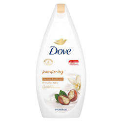 Душ гел Dove различни видове