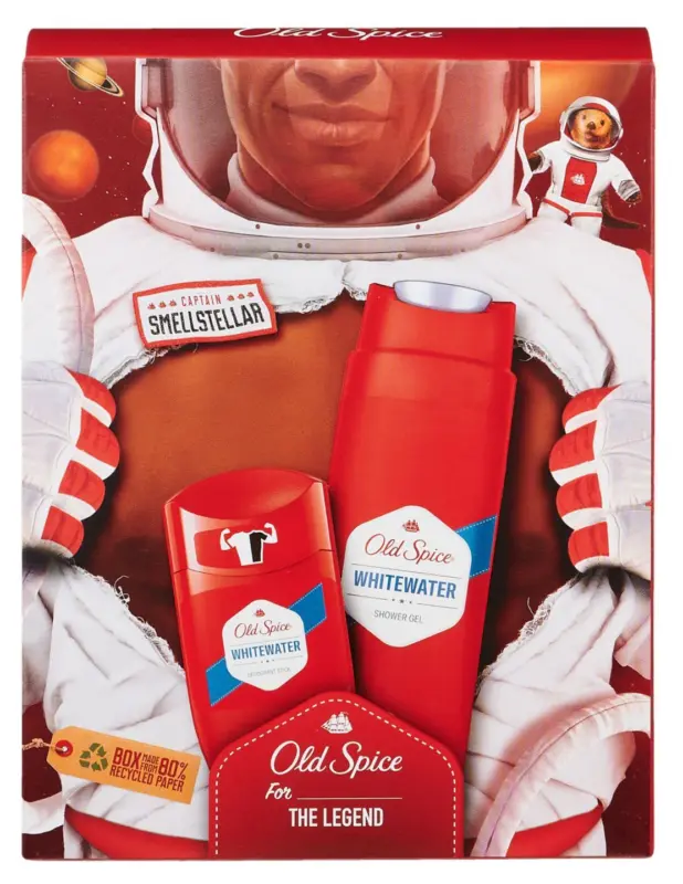 Old Spice Мъжки козметичен комплект