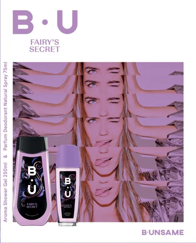 B.U. Дамски подаръчен комплект различни видове