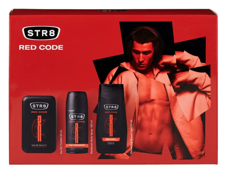STR8 Мъжки козметичен комплект