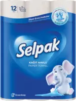 Kaufland хипермаркет Selpak Кухненска ролка трипластова - до 29-03-26