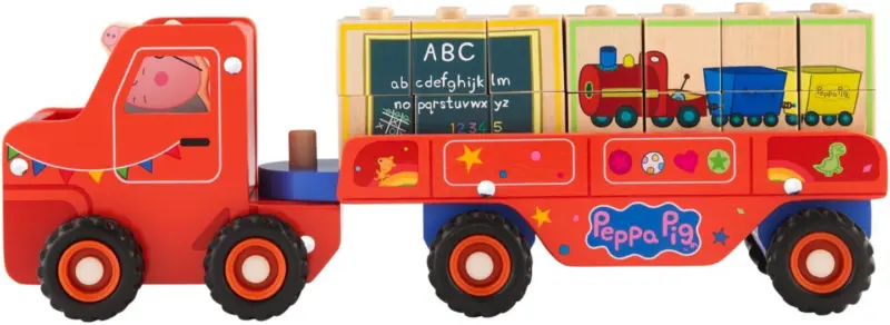 Дървена играчка Peppa Pig различни видове