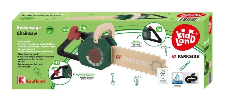 Kidland Дървен инструмент различни видове