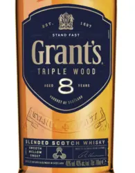 Grant's Шотландско уиски Triple Wood